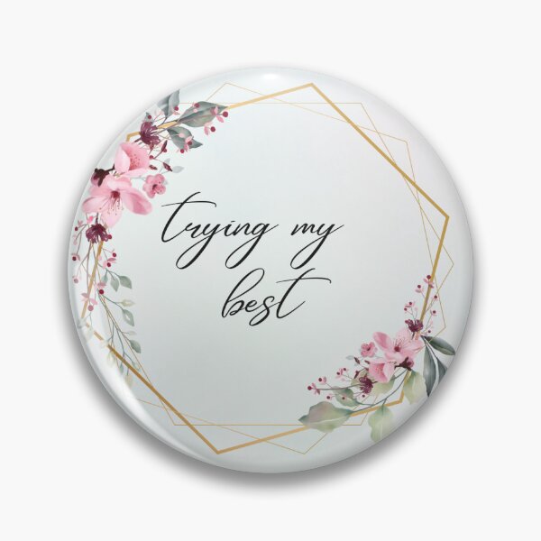 Item preview, Trying My Best designed and sold by hakunamatata72.