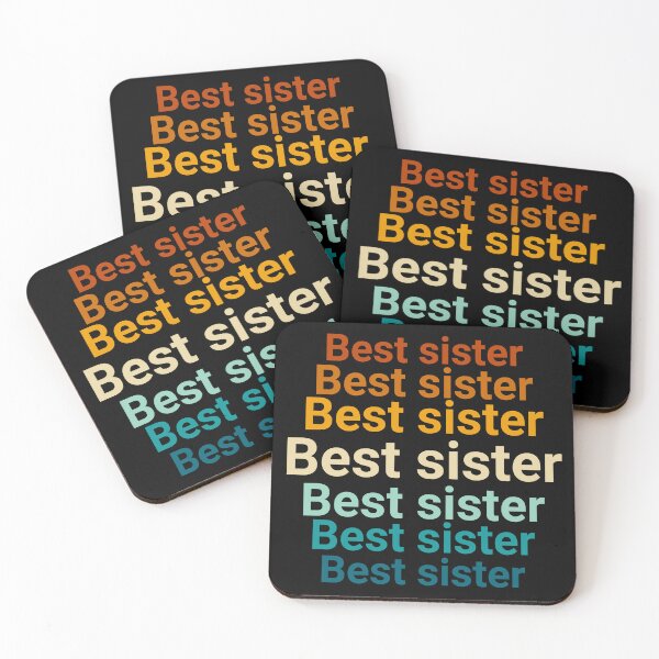Item preview, Best Sister designed and sold by Guess4best.