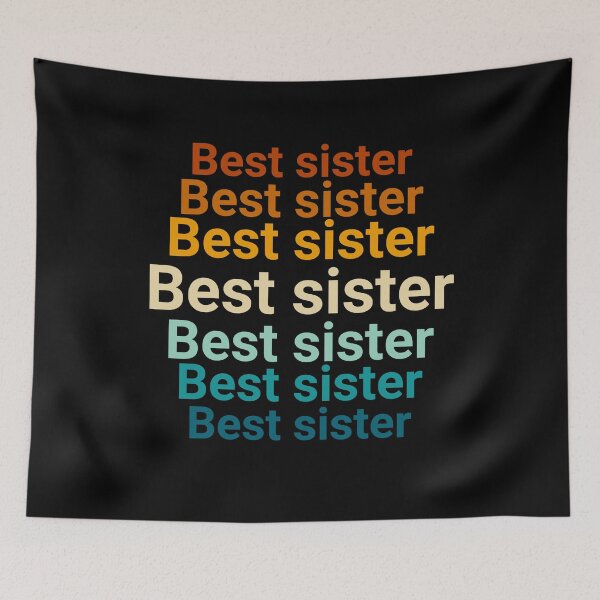 Item preview, Best Sister designed and sold by Guess4best.