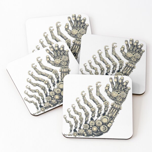 Item preview, Technological Progress: Robotic Arm Evolution designed and sold by TextileTrove.