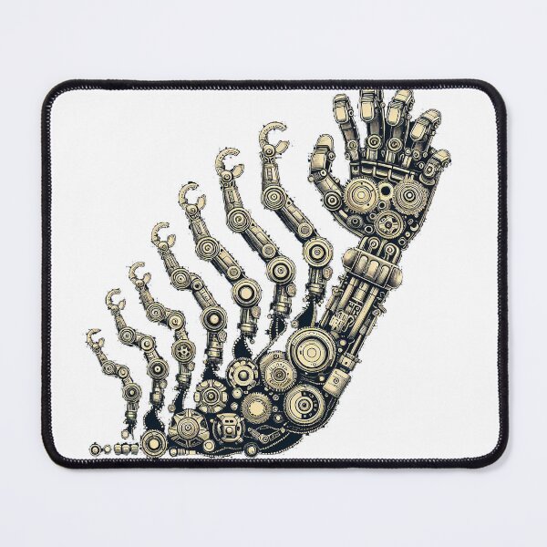 Item preview, Technological Progress: Robotic Arm Evolution designed and sold by TextileTrove.