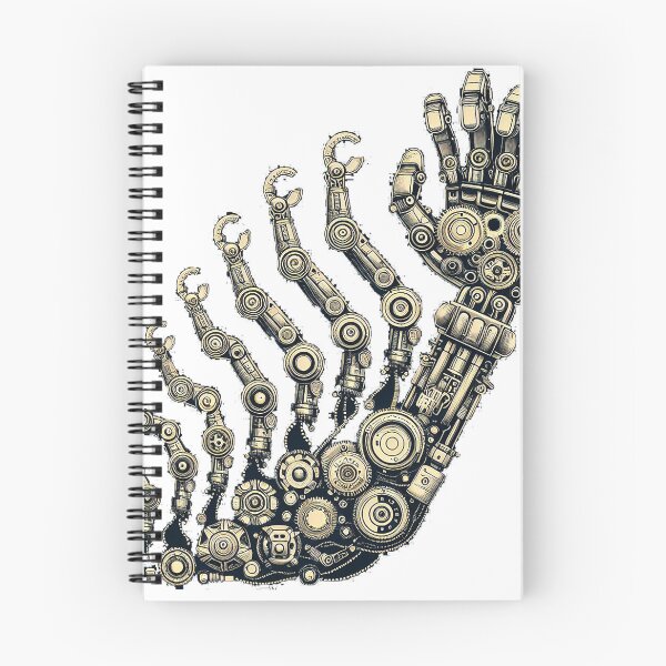 Item preview, Technological Progress: Robotic Arm Evolution designed and sold by TextileTrove.