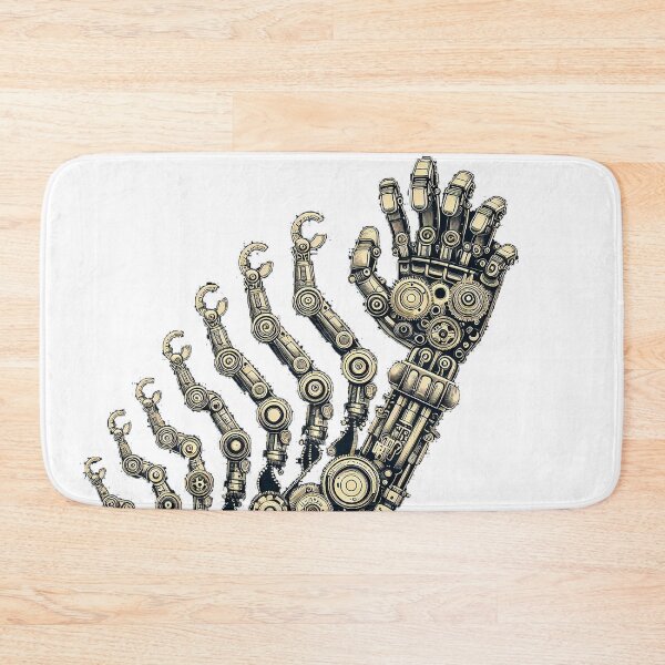 Item preview, Technological Progress: Robotic Arm Evolution designed and sold by TextileTrove.