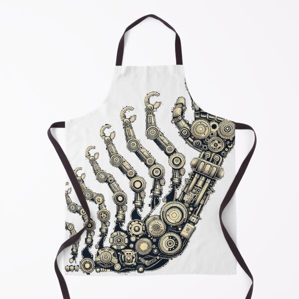 Item preview, Technological Progress: Robotic Arm Evolution designed and sold by TextileTrove.