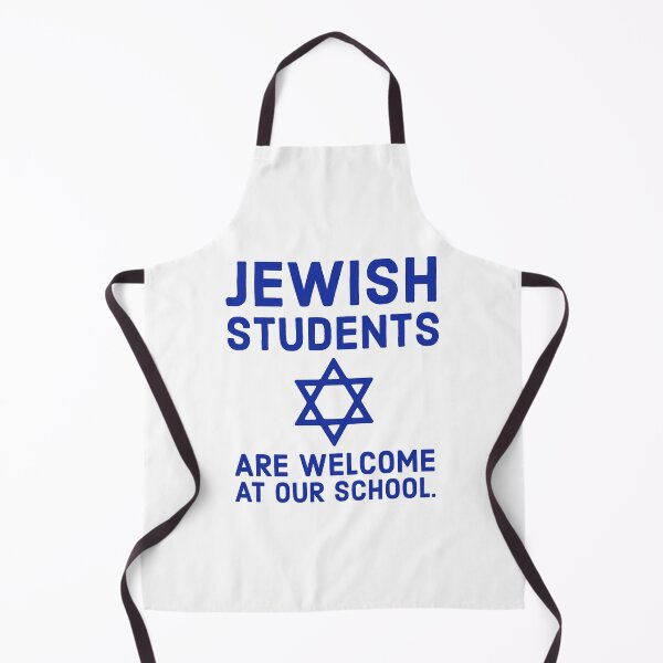 Item preview, Jewish students are welcome at our school designed and sold by Rachel the Artist .