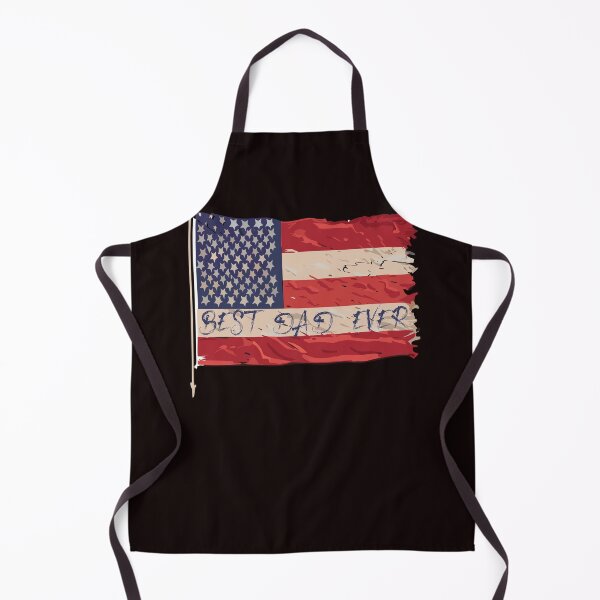 Item preview, Copy of BEST DAD EVER, Father's Day with American Flag designed and sold by Meedbubble2-0.
