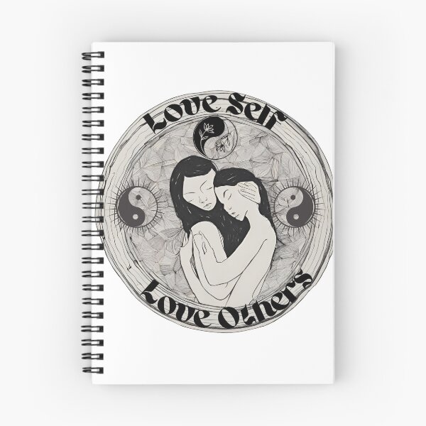 Item preview, Zen Self Love Namaste Love Self Love Others Spiritual Mantra for life designed and sold by Wolvescreate.