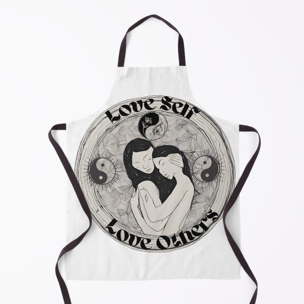 Item preview, Zen Self Love Namaste Love Self Love Others Spiritual Mantra for life designed and sold by Wolvescreate.