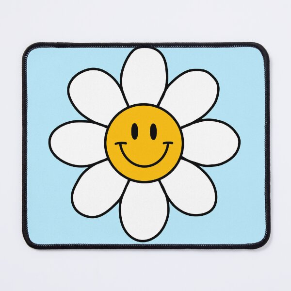 Item preview, Smiley Face Flower designed and sold by pinkelephantds.