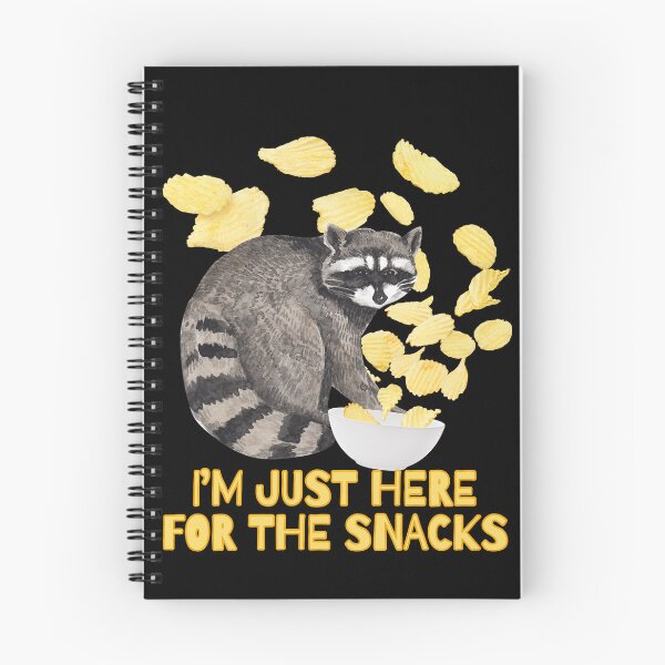 Item preview, I'm Just Here For The Snacks designed and sold by TemboDreams.