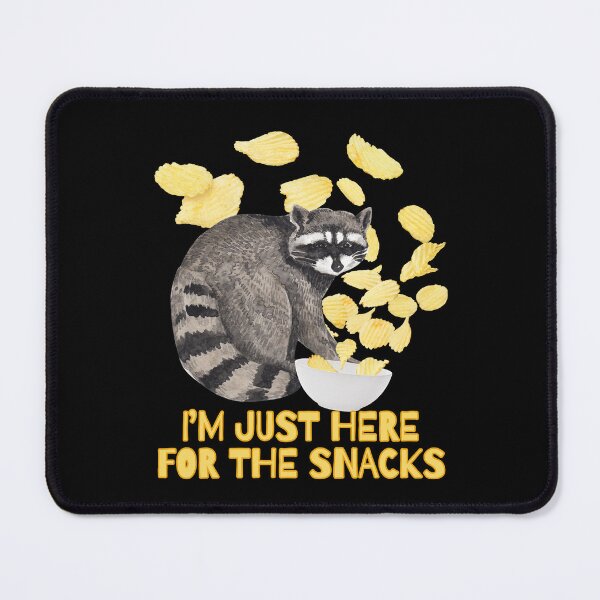 Item preview, I'm Just Here For The Snacks designed and sold by TemboDreams.