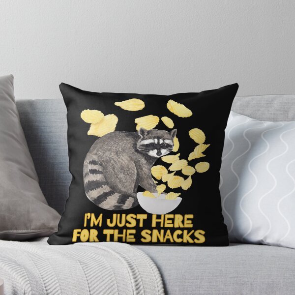 Item preview, I'm Just Here For The Snacks designed and sold by TemboDreams.