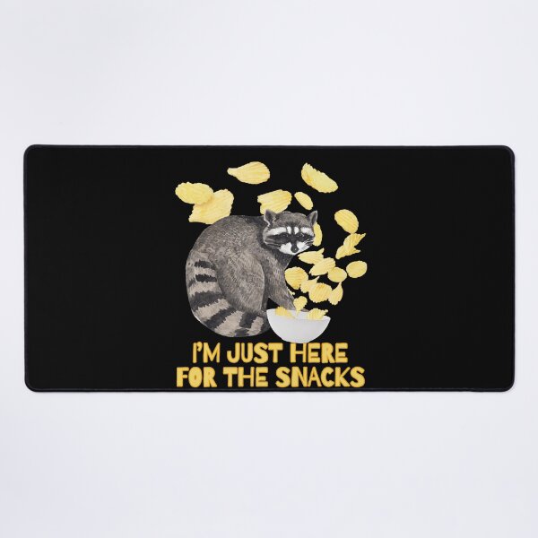 Item preview, I'm Just Here For The Snacks designed and sold by TemboDreams.