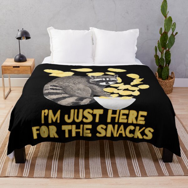 Item preview, I'm Just Here For The Snacks designed and sold by TemboDreams.