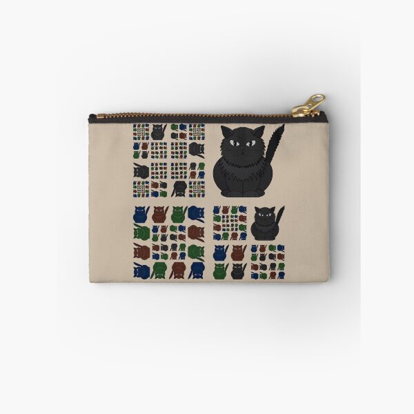 Item preview, Tomeo cat collage pattern designed and sold by Cherevan.