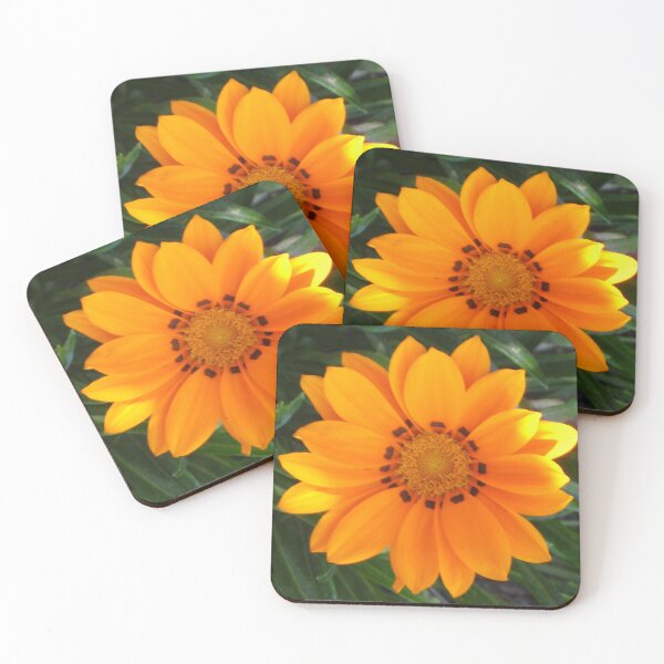 Item preview, Orange Gazania Kissed to Yellow by the Sun designed and sold by JoyousArt4u.