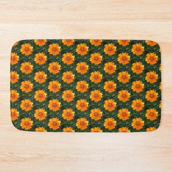 Item preview, Orange Gazania Kissed to Yellow by the Sun designed and sold by JoyousArt4u.