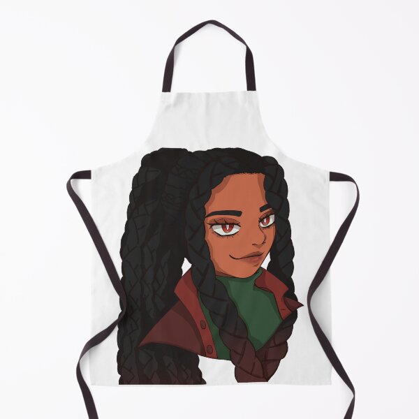 Item preview, Black anime girl designed and sold by YandhiDraws.