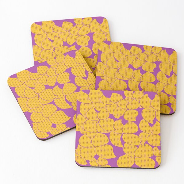 Item preview, Sliced Petals Spaced Clovers designed and sold by LeilaBlackrose.