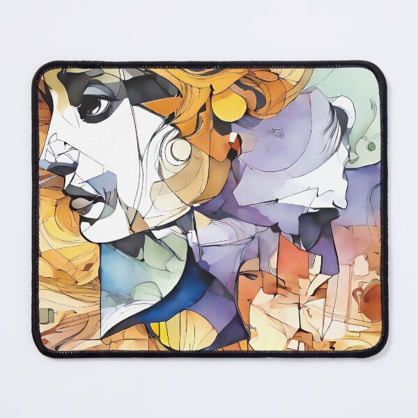 Item preview, Cubism portrait A25 designed and sold by ATartelin.