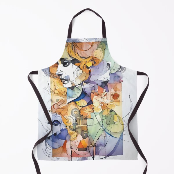 Item preview, Cubism portrait A25 designed and sold by ATartelin.