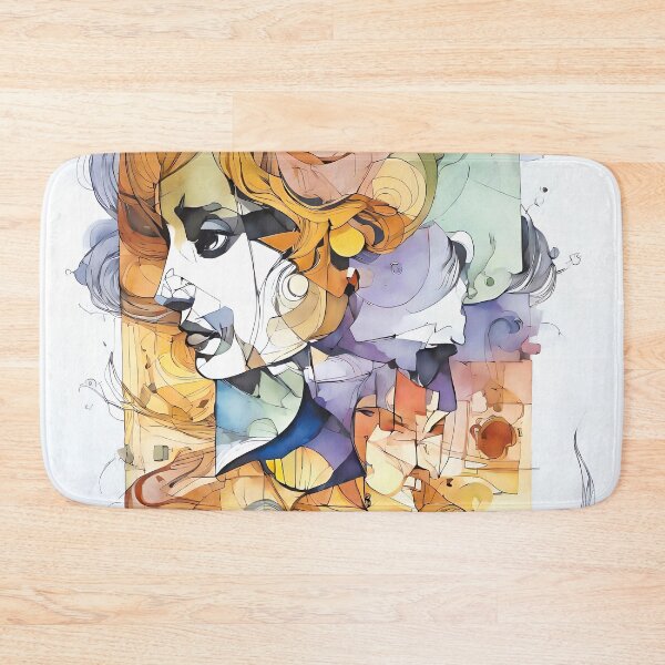 Item preview, Cubism portrait A25 designed and sold by ATartelin.