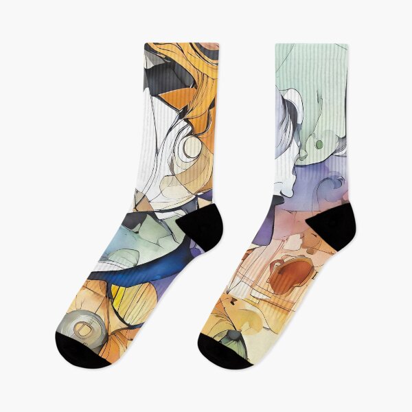 Item preview, Cubism portrait A25 designed and sold by ATartelin.