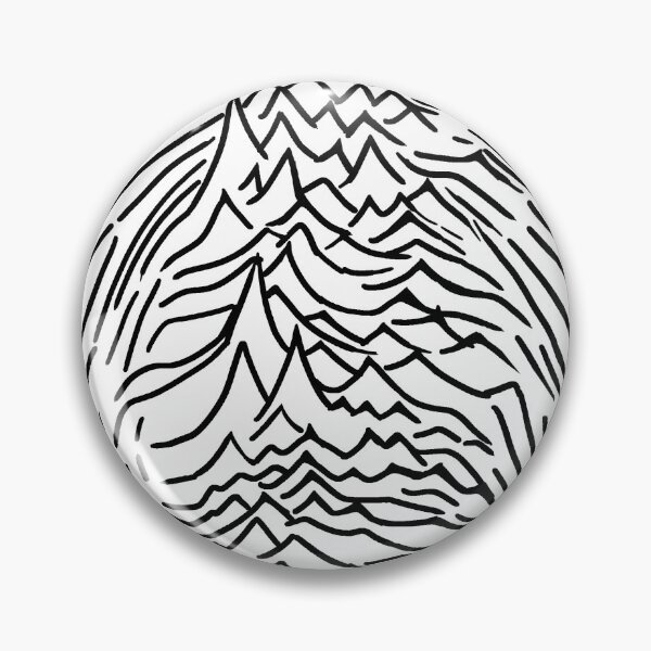 Item preview, Joy Division Unknown Pleasures designed and sold by Wendizo.