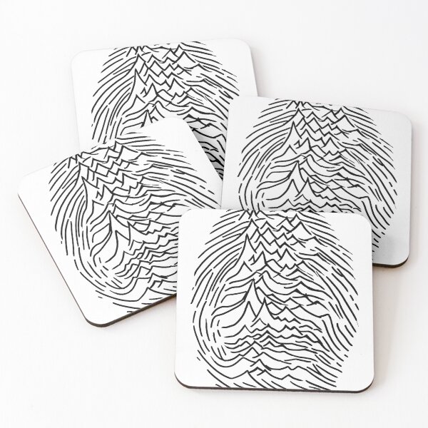Item preview, Joy Division Unknown Pleasures designed and sold by Wendizo.