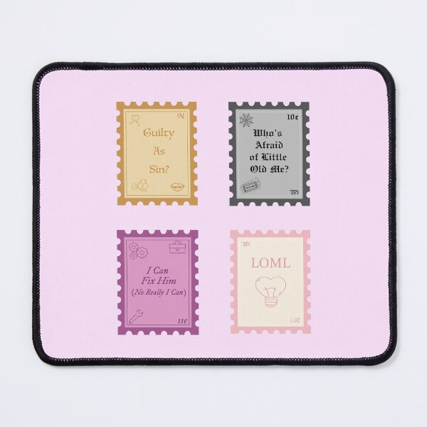 Item preview, Sellos de canciones de TTPD 3 designed and sold by EmmaRoseee24.