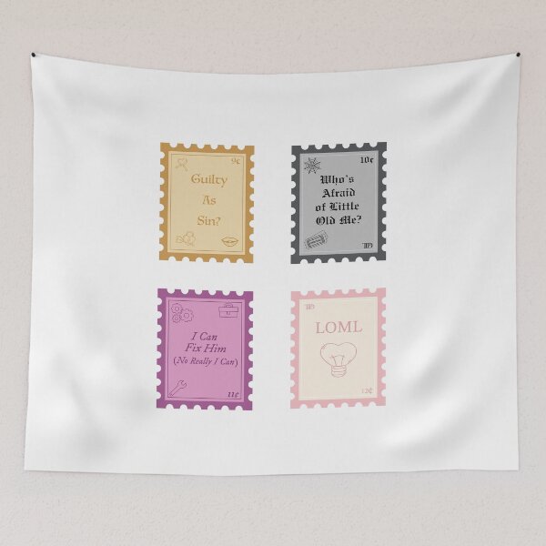 Item preview, TTPD Songs Stamps 3 designed and sold by EmmaRoseee24.