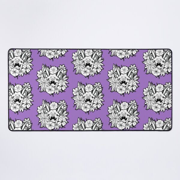 Item preview, Happy Floral Bat designed and sold by SweetLilGhost.