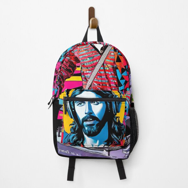 Item preview, Divine Beats: Jesus as DJ designed and sold by GL!TCH LAB.
