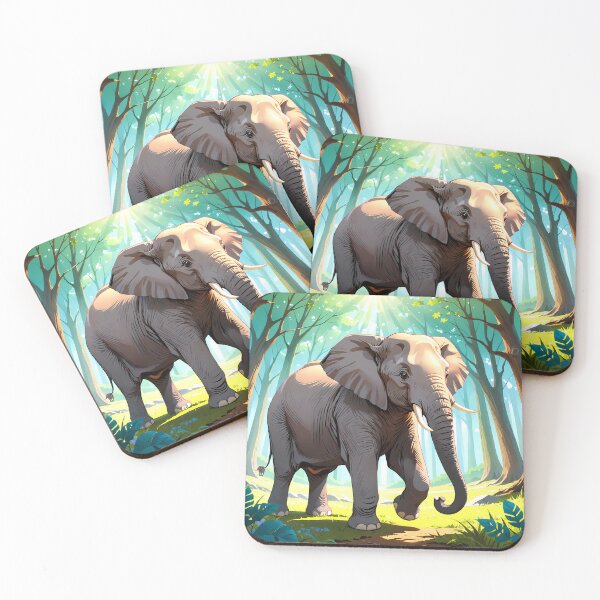 Item preview, Elephant（Digital art） designed and sold by Animal-Avenue.