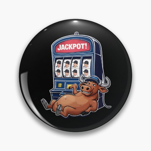 Item preview, Casino Gambling Buffalo at Slot Machine  designed and sold by SloganExpress.