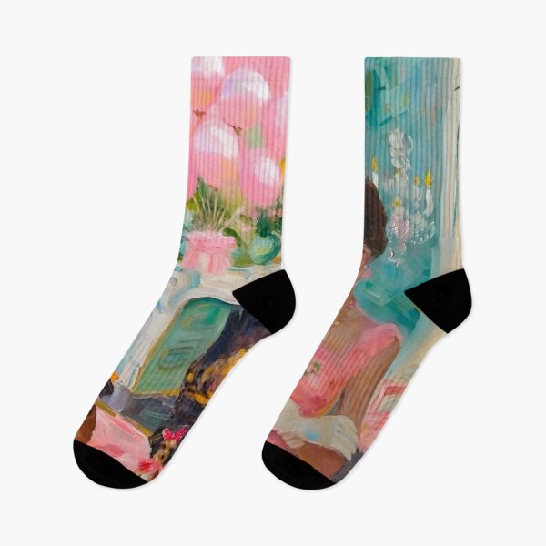 Item preview, Party animals, grandmillennial art designed and sold by SophieClimaArt.