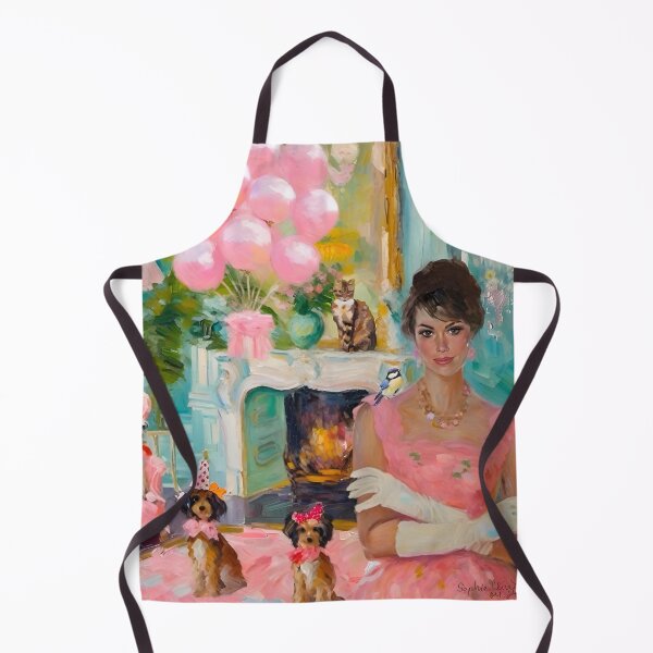 Artikelvorschau, Partylöwen, Grandmillennial-Kunst entworfen und verkauft von SophieClimaArt.
