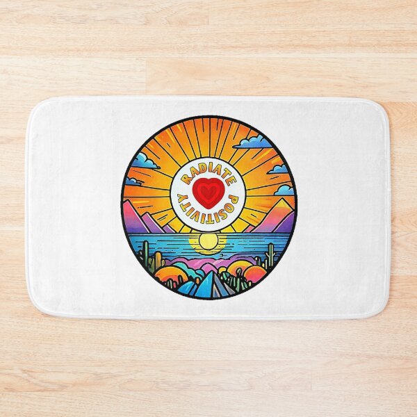 Item preview, Radiate Positivity Rays Of Sun Motivational.  designed and sold by Giulivo Store Graphic.
