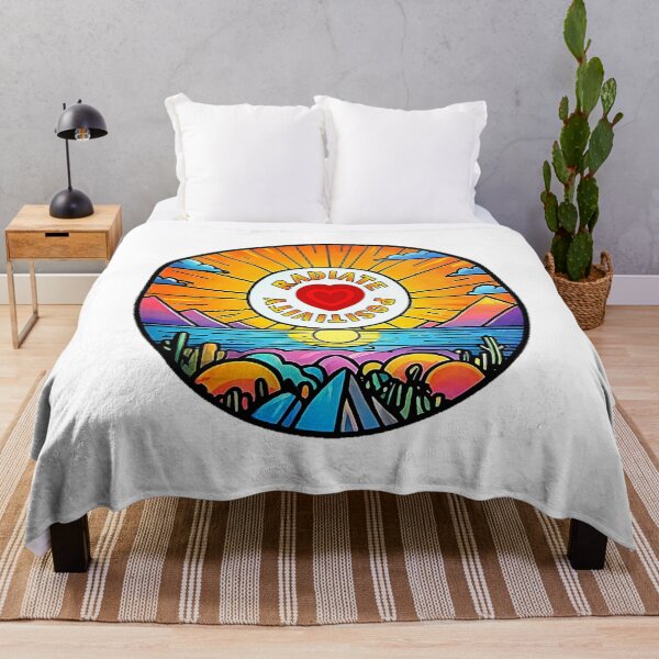 Item preview, Radiate Positivity Rays Of Sun Motivational.  designed and sold by Giulivo Store Graphic.