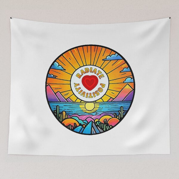 Item preview, Radiate Positivity Rays Of Sun Motivational.  designed and sold by Giulivo Store Graphic.