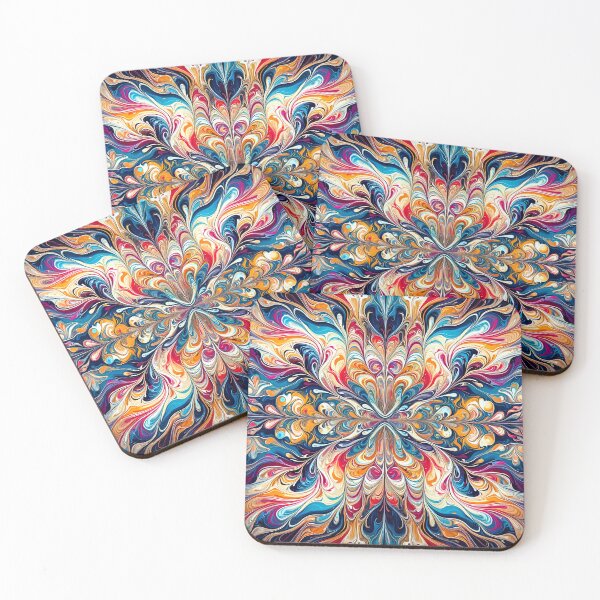 Item preview, Swimming in Colors designed and sold by NeatSplash.