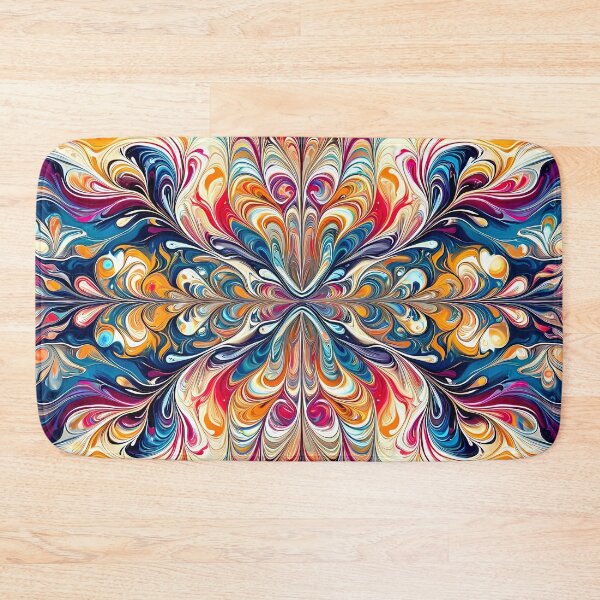 Item preview, Swimming in Colors designed and sold by NeatSplash.