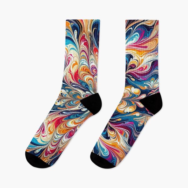 Item preview, Swimming in Colors designed and sold by NeatSplash.