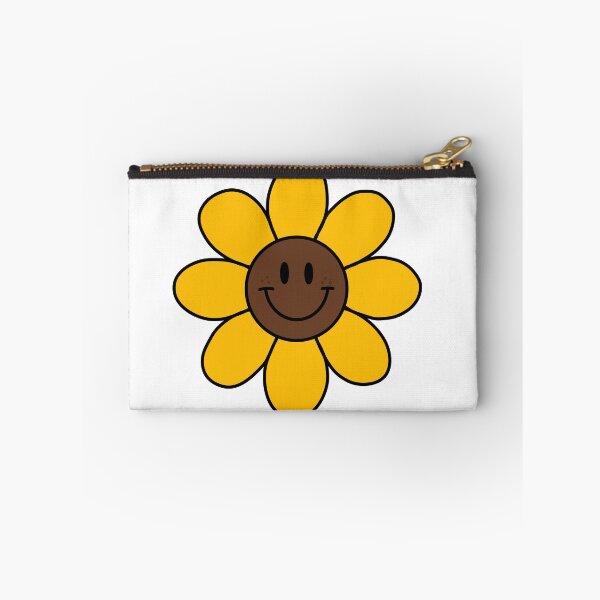 Item preview, Sunflower Smiley Face designed and sold by pinkelephantds.