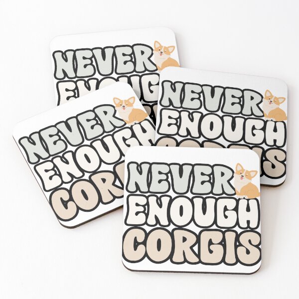 Item preview, Never Enough Corgis designed and sold by TheAnimalZ00.