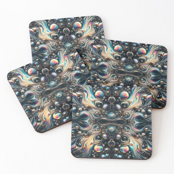 Item preview, Oil Slick Pattern designed and sold by NeatSplash.