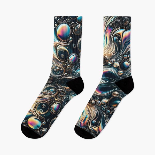 Item preview, Oil Slick Pattern designed and sold by NeatSplash.