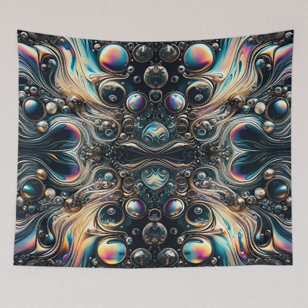 Item preview, Oil Slick Pattern designed and sold by NeatSplash.