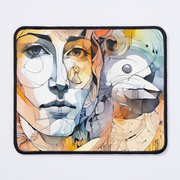 Item preview, Cubism portrait A27 designed and sold by ATartelin.