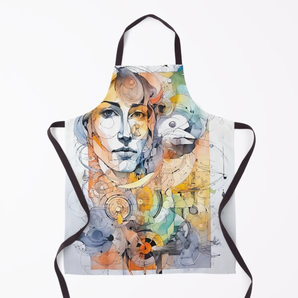 Item preview, Cubism portrait A27 designed and sold by ATartelin.